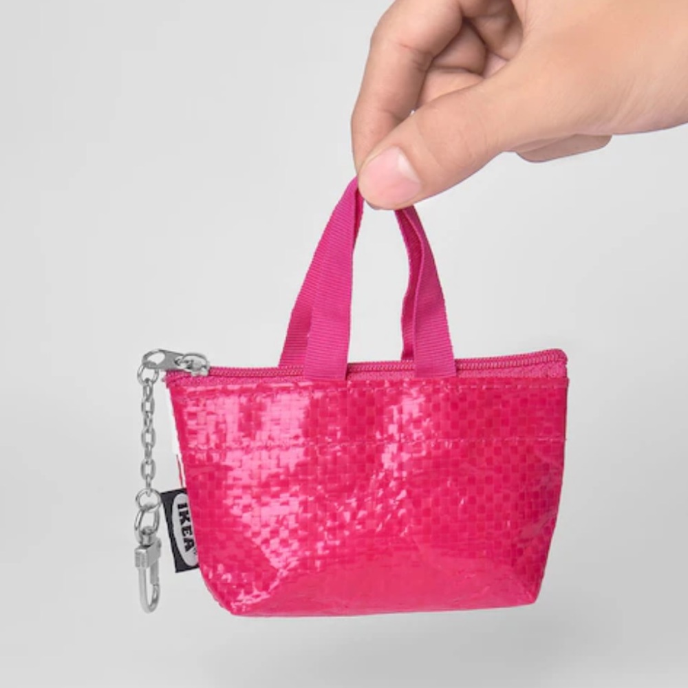 Ikea japan exclusive mini pink pouch